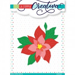 LCC – fustella LA COPPIA CREATIVA - STELLA DI NATALE 2