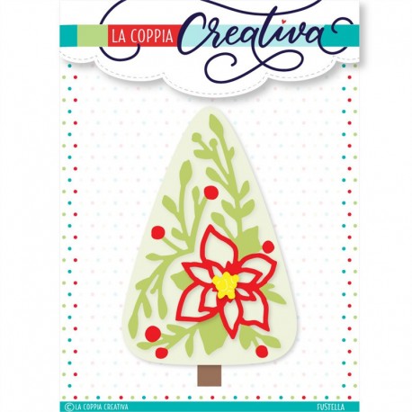 LCC – fustella LA COPPIA CREATIVA - STELLA DI NATALE 2