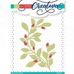 LCC – fustella LA COPPIA CREATIVA - ABETE FIORITO