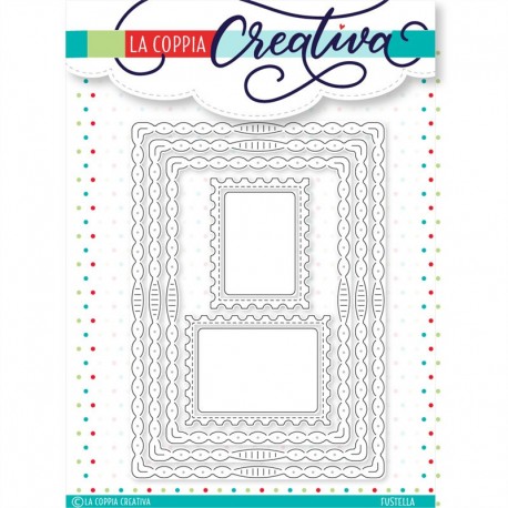 LCC – fustella LA COPPIA CREATIVA - ROSA CANINA