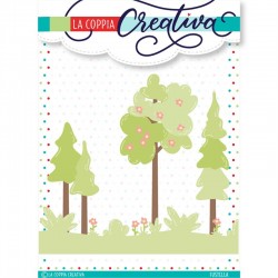 LCC – fustella LA COPPIA CREATIVA - NELLA NATURA