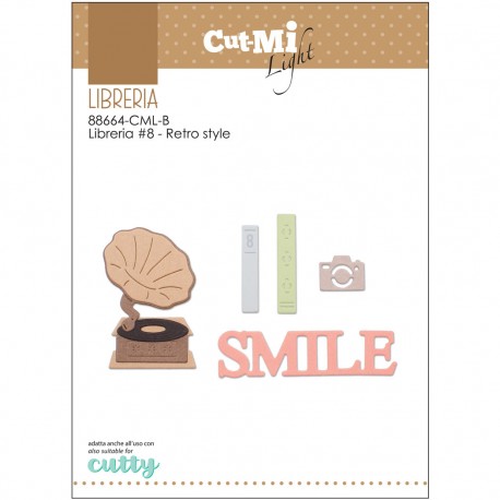 88663-CML-B Libreria 7 Music on