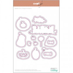 88688-CML-D Playful Pumpinks
