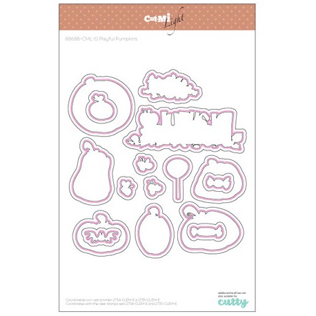88688-CML-D Playful Pumpinks