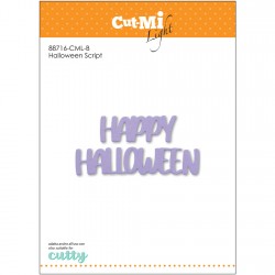 88715-CML-B Spooky Fence Border