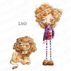 STAMPINGBELLA - Oddball Zodiac Leo (set of 3 stamps)