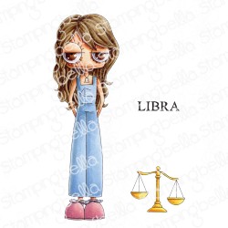 STAMPINGBELLA - Oddball Zodiac Libra (set of 3 stamps)