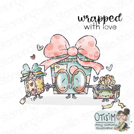 STAMPINGBELLA - Spec-Tacular Gift Trio (set of 2 stamps)