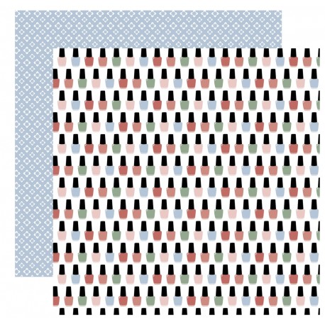 Fashion: Pretty Perfumes 12x12 Patterned Paper