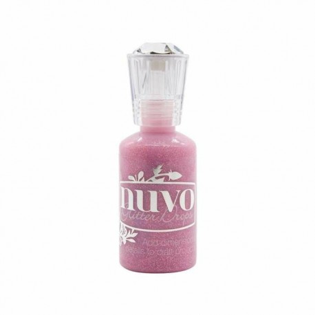 Nuvo Glitter Drops Enchanting Pink