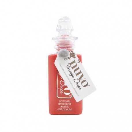 Nuvo Vintage Drops Poxtbox Red