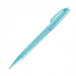 Pentel Sign Brush Pen Grey Blue