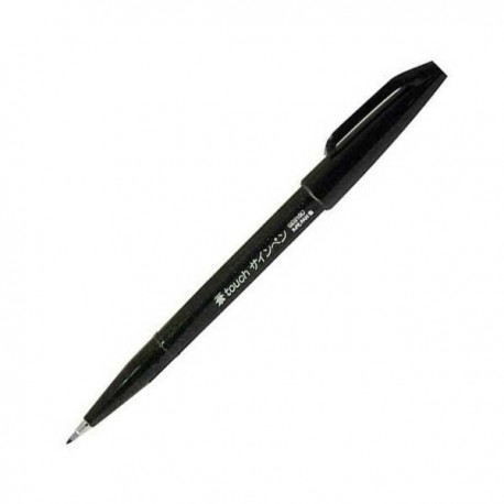 Pentel Touch Sign Pen - Black