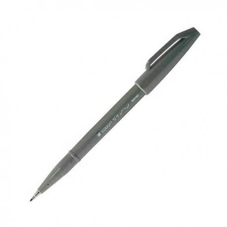 Pentel Touch Sign Pen - Grey