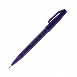 Pentel Touch Sign Pen - Purple