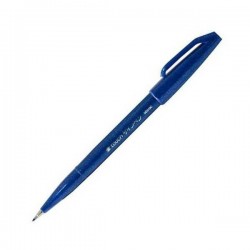 Pentel Touch Sign Pen - Dark Blue