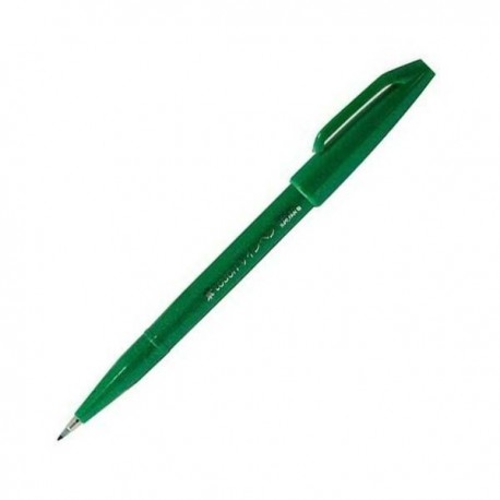 Pentel Touch Sign Pen - Green