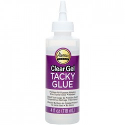Tacky glue 