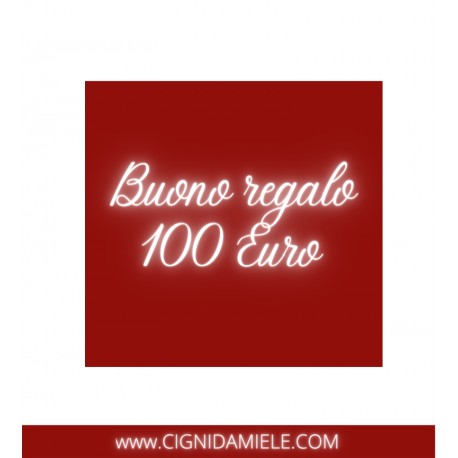 Buono regalo 100 Euro
