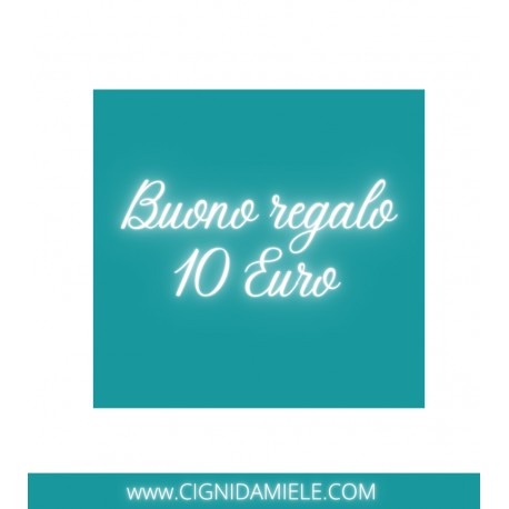 Buono regalo 10 Euro