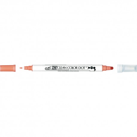 ZIG CLEAN COLOR DOT - SALMON