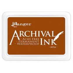 ARCHIVAL INK - SEPIA