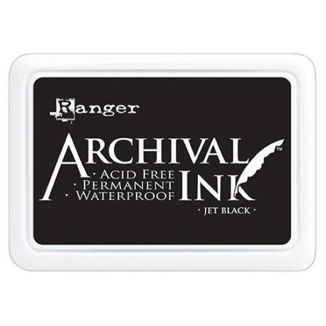 ARCHIVAL INK - JET BLACK