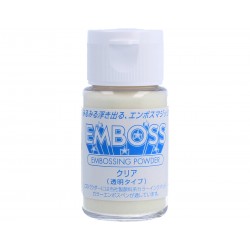 Polvere per emobossing - CLEAR