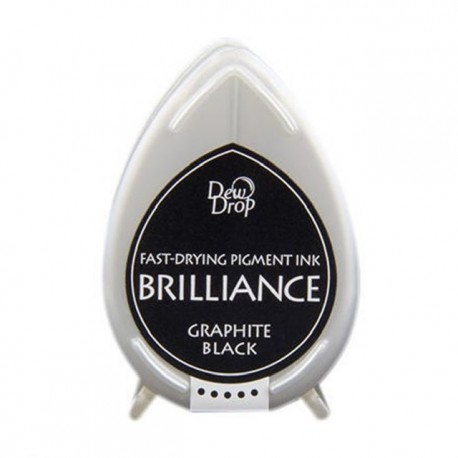 BRILLIANCE DEW DROP - GRAPHITE BLACK