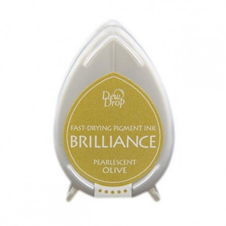 BRILLIANCE DEW DROP - PEARLESCENT OLIVE