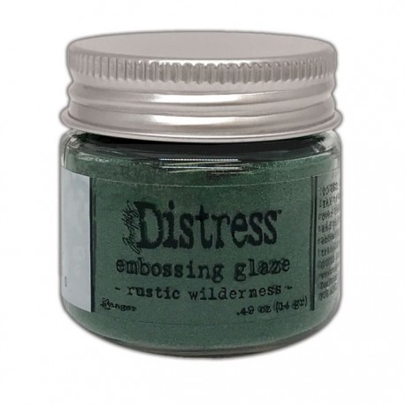 DISTRESS EMBOSSING GLAZE - RUSTIC WILDERNESS