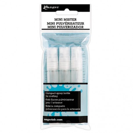MINI MISTER - VAPORISATEUR - 3 PEZZI