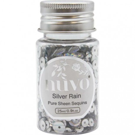 PAILLETTES NUVO - SILVER RAIN