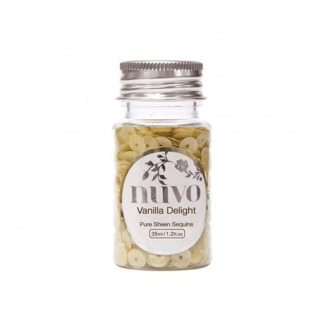 PAILLETTES NUVO - VANILLA DELIGHT