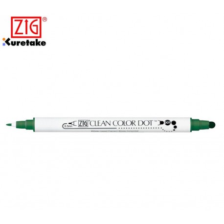 ZIG CLEAN COLOR DOT - GREEN