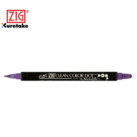 ZIG CLEAN COLOR DOT - METALLIC VIOLET