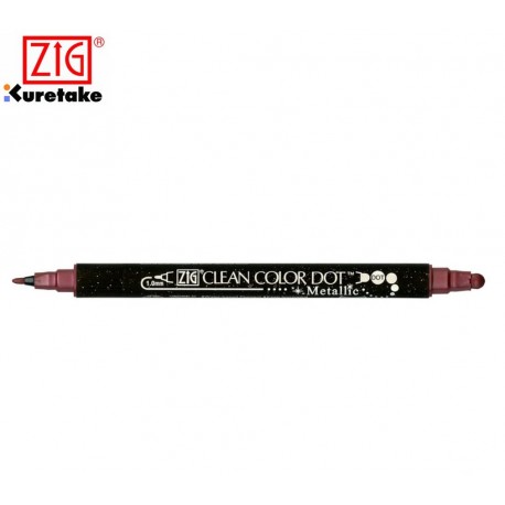 ZIG CLEAN COLOR DOT - METALLIC RED