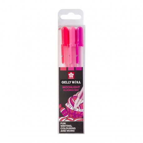 GELLY ROLL - MOONLIGHT FLUORESCENT - SWEETS