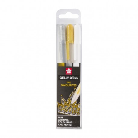 GELLY ROLL - THE FAVOURITES SET