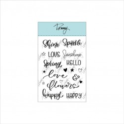 TOMMY ART - SPRING WORDS BY LETTERSOFME