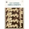 P13 - LIGHT CHIPBOARD EMBELISHMENTS ALBUM