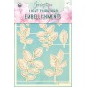 P13 - LIGHT CHIPBOARD EMBELISHMENTS SPRINGTIME 01
