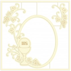 P13 - LIGHT CHIPBOARD EMBELISHMENTS FIRST HOLY COMMUNION 04