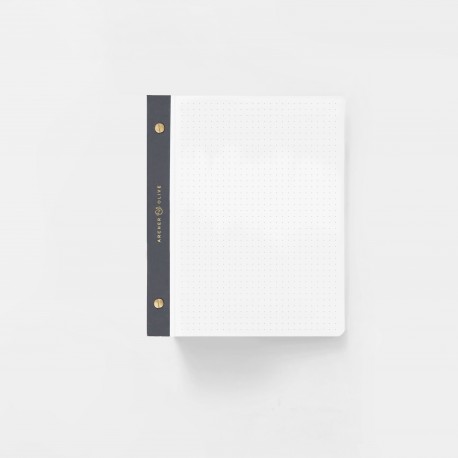 A5 Dot Grid Notepad - PRODOTTO IN PREORDINE!!!!