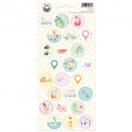 P13 - SUMMER VIBES - STICKERS 03