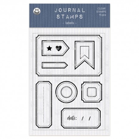 P13 - JOURNAL STAMPS - LABELS