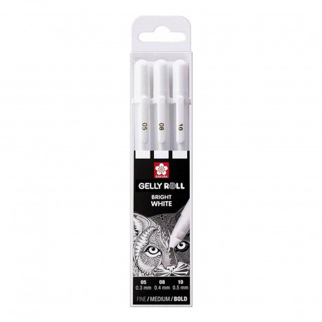 GELLY ROLL - BRIGHT WHITE