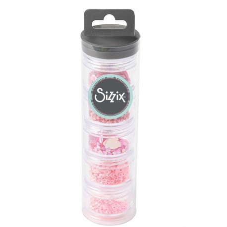 SIZZIX - SEQUINS & BEADS - PRIMROSE