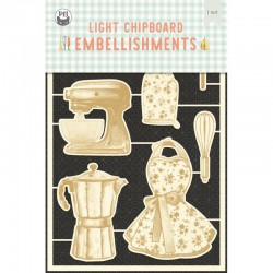 P13 - AROUND THE TABLE - LIGHT CHIPBOARD EMBELLISHMENTS  03