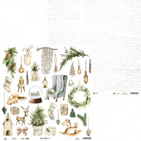 PAPER COZY WINTER 07, 12X12" - PREVENDITA